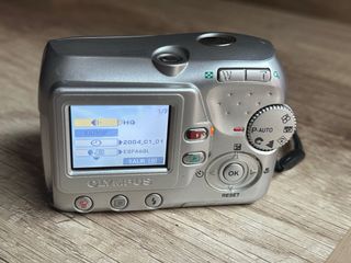 Olympus Camedia C-370 Zoom Cámara Digital