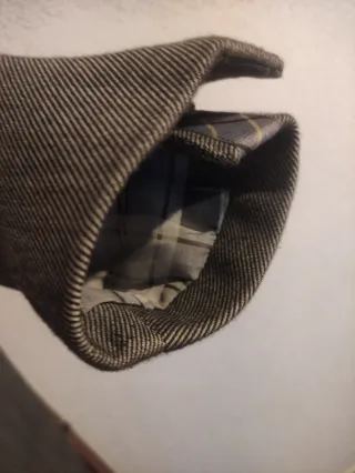 Chaqueta 3/4 Zara Gris