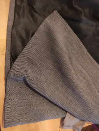 Chaqueta 3/4 Zara Gris