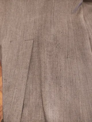 Chaqueta 3/4 Zara Gris