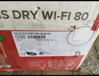 Termo Ariston Velis Tech Dry Wifi de 80 y 100