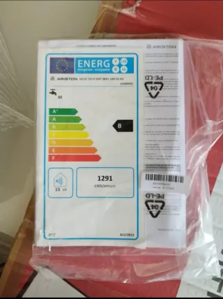 Termo Ariston Velis Tech Dry Wifi de 80 y 100