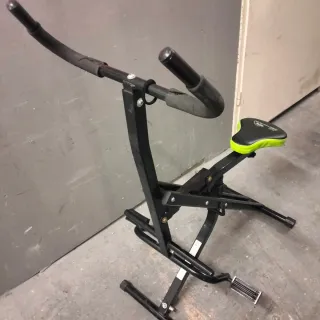 Bicicleta Estática Plegable,las dos 40 euros.