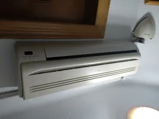 Aire Acondicionado HIYASU Blanco