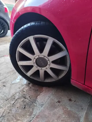 Llantas Audi 17 Pulgadas modelos s4