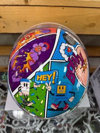 Casco Jet Infantil Shiro SH-62 Cómic