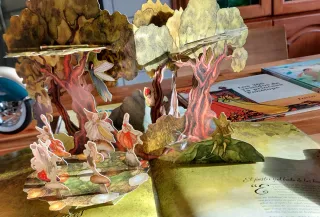 El libro3D de las hadas (Spanish Edition)