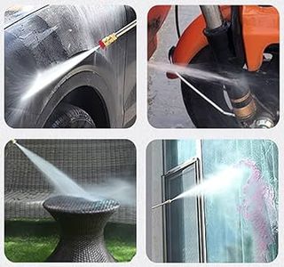 Pistola Idropulitrice a Batteria Ricaricabile Set