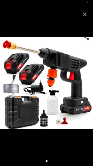 Pistola Idropulitrice a Batteria Ricaricabile Set