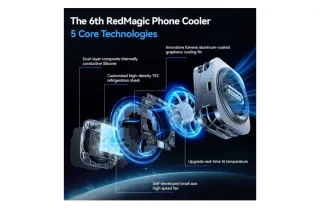RedMagic Enfriador Magnético Teléfono 6 Pro