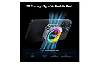 RedMagic Enfriador Magnético Teléfono 6 Pro