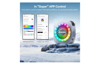 RedMagic Enfriador Magnético Teléfono 6 Pro