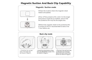 RedMagic Enfriador Magnético Teléfono 6 Pro