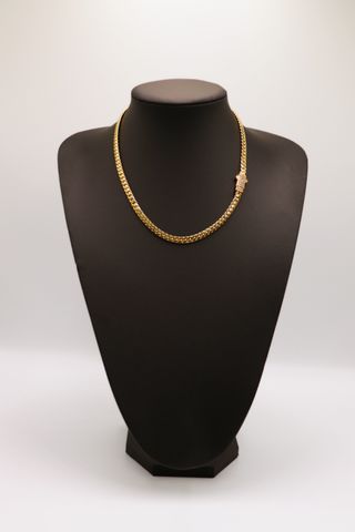 CADENA CUBANA CON CIERRE DE CIRCONITAS