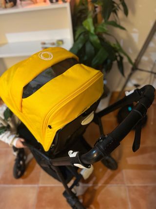 Bugaboo Bee 6 con capazo nuevo