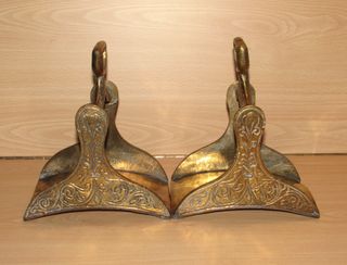 Estribos otomanos turcos Turquía Oriente s. XIX-XX