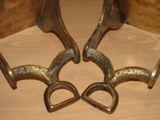 Estribos otomanos turcos Turquía Oriente s. XIX-XX