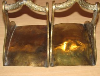 Estribos otomanos turcos Turquía Oriente s. XIX-XX