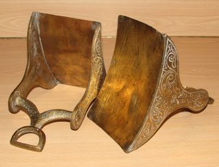 Estribos otomanos turcos Turquía Oriente s. XIX-XX