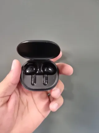 Estuche para auriculares Redmi negro