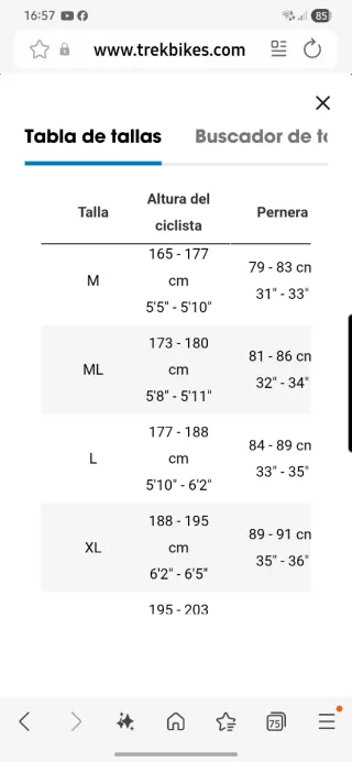 Bicicleta Trek Marlin 7