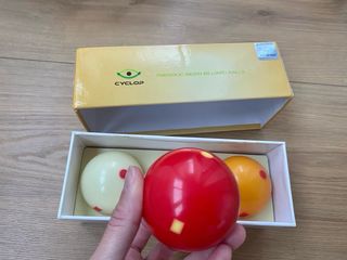 Bolas de billar Carambola Cyclop Zeus 61.5mm