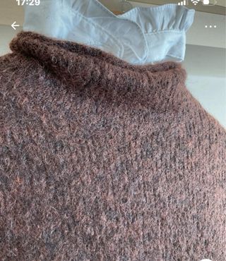 jersey cuello chimenea