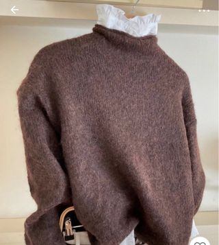 jersey cuello chimenea