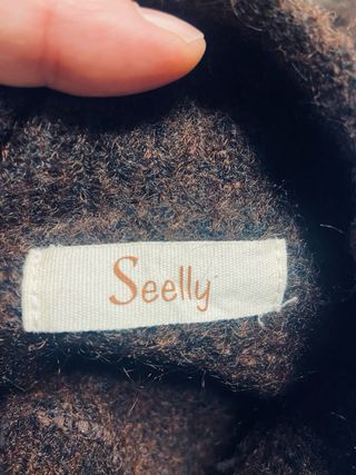 jersey cuello chimenea