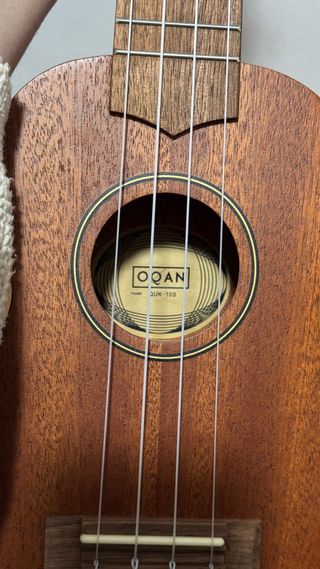 OQAN ukulele QUK-10S en perfecto estado
