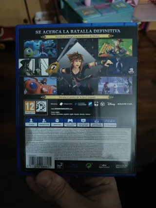 Kingdom Hearts 3 PS4 (PlayStation 4)