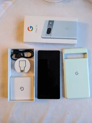 Google Pixel 7a Azul 128GB