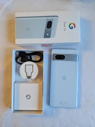 Google Pixel 7a Azul 128GB