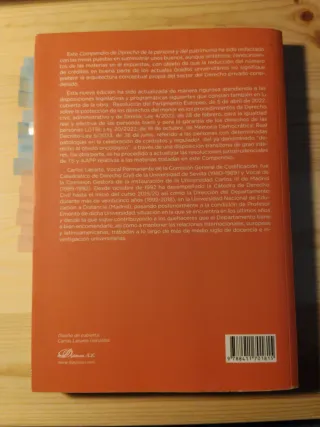 Compendio de Derecho de la Persona y del Patrim...
