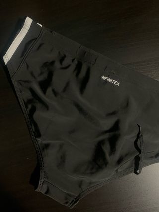 Bañador Slip Adidas Negro