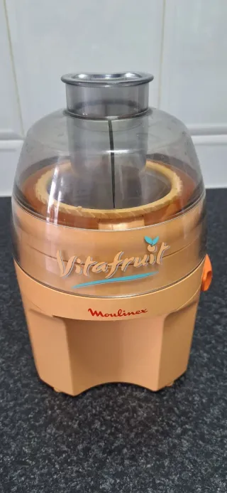 Licuadora Moulinex Vitafruit Naranja