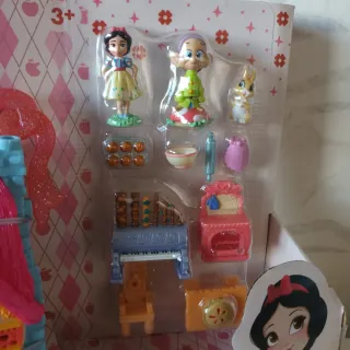 NUEVO DISNEY Playset Micro Casa Blancanieves