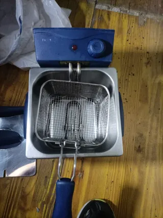 Freidora de aceite