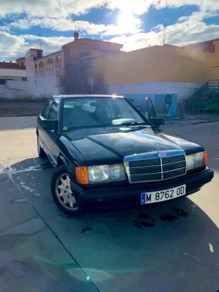 Mercedes 190 benz histórico año 1993
