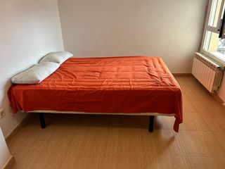 Base tapizada + Colchon Oportunidad