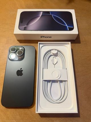 iPhone 16 Pro 128GB Negro