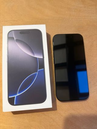 iPhone 16 Pro 128GB Negro