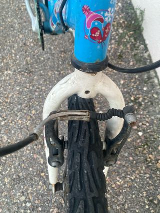 Bicicleta infantil Decathlon 20 pulgadas