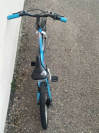 Bicicleta infantil Decathlon 20 pulgadas