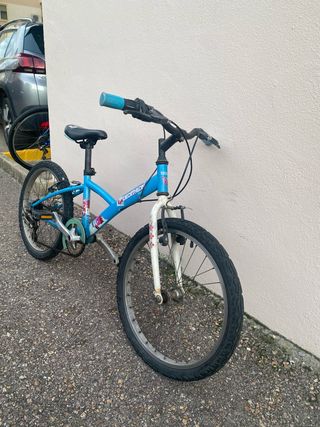 Bicicleta infantil Decathlon 20 pulgadas