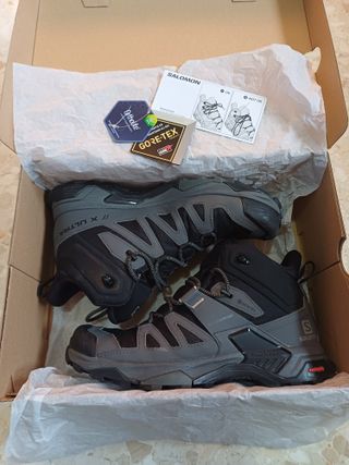 BOTAS SALOMON X ULTRA 4 MID GTX (TALLA 42 2/3)