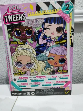 Muñeca LOL Surprise Tweens Lexi Gurl Serie 2