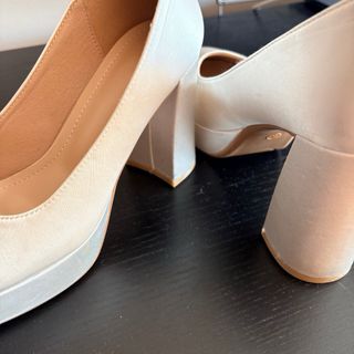 Zapatos de tacón para boda