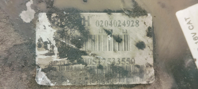 SERVOFRENO FIAT BRAVO (198) 1.9 JTD 16V CAT 02040