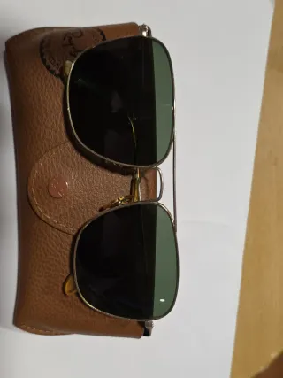 Gafas Ray-Ban Vintage Marrón y Verde